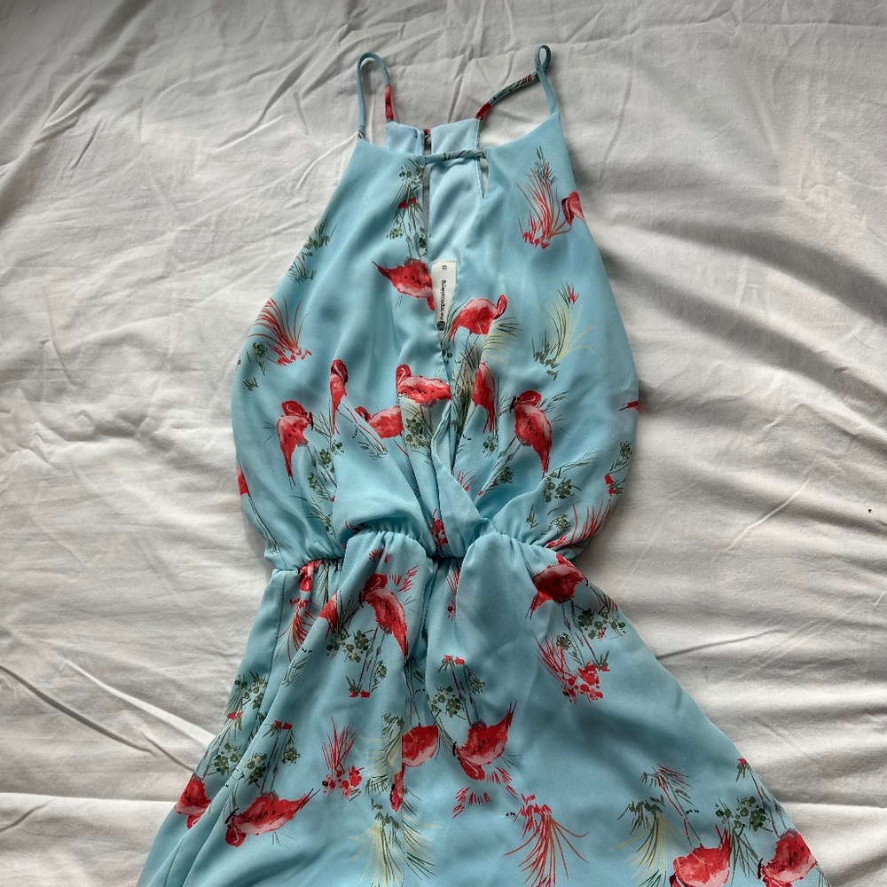 IMPECCABLE PIG romper, size XS, color BLUE